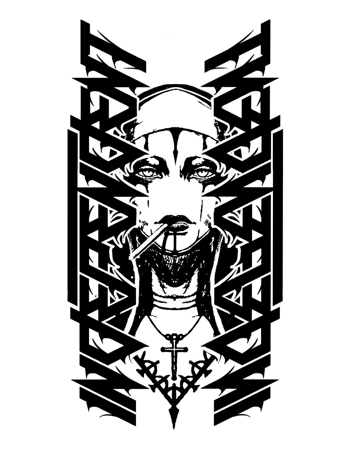 THE NUN - FITTED