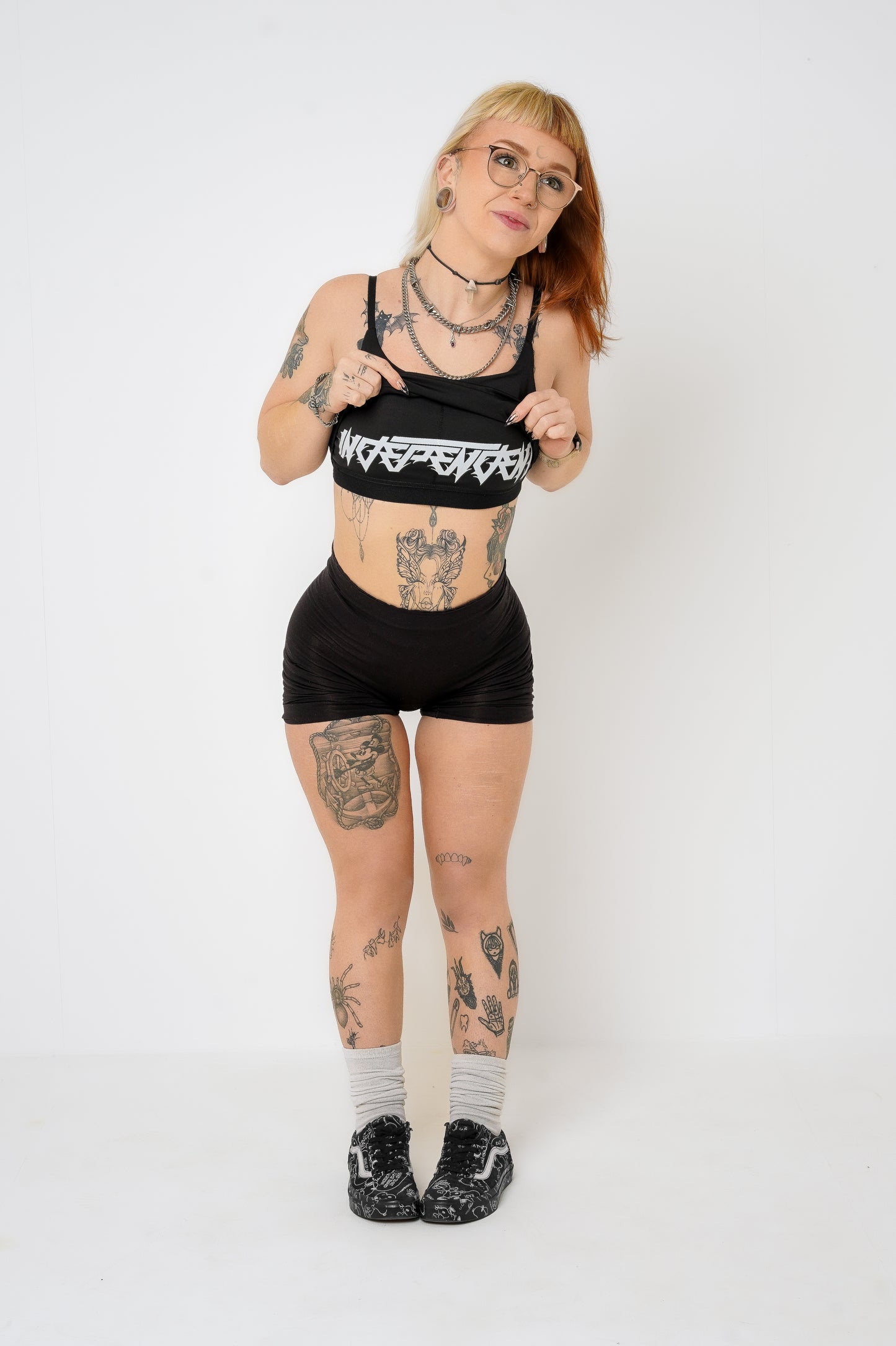 Blackout Bra