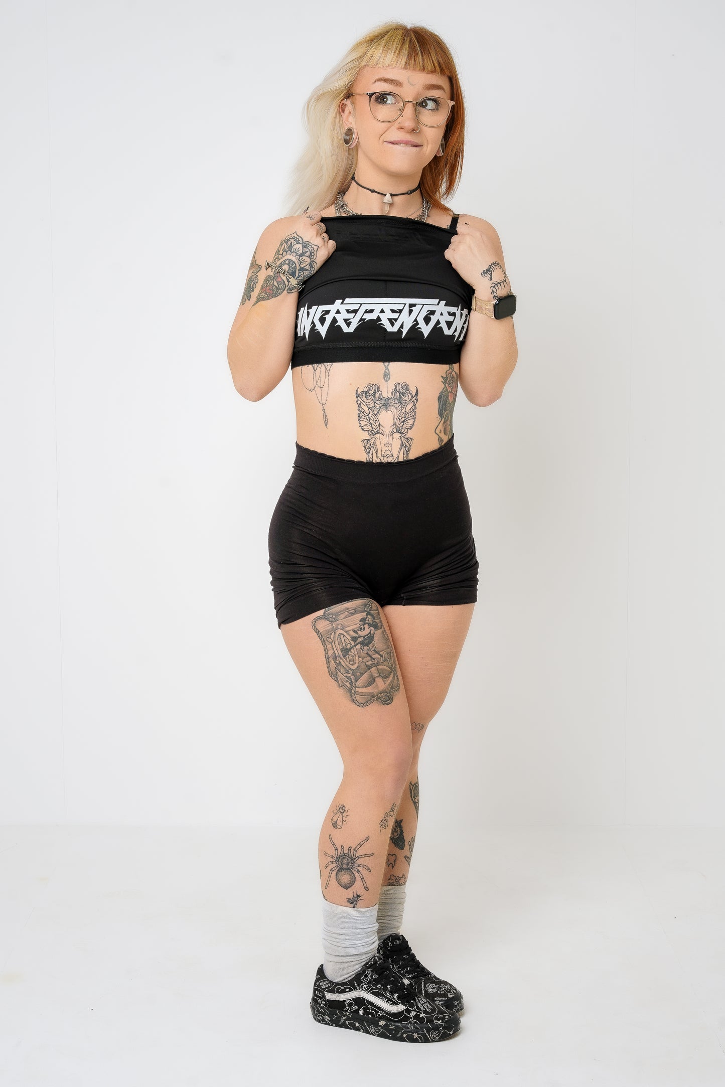 Blackout Bra
