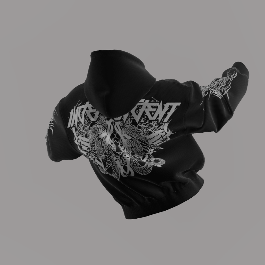 premium DRAGON hoodie