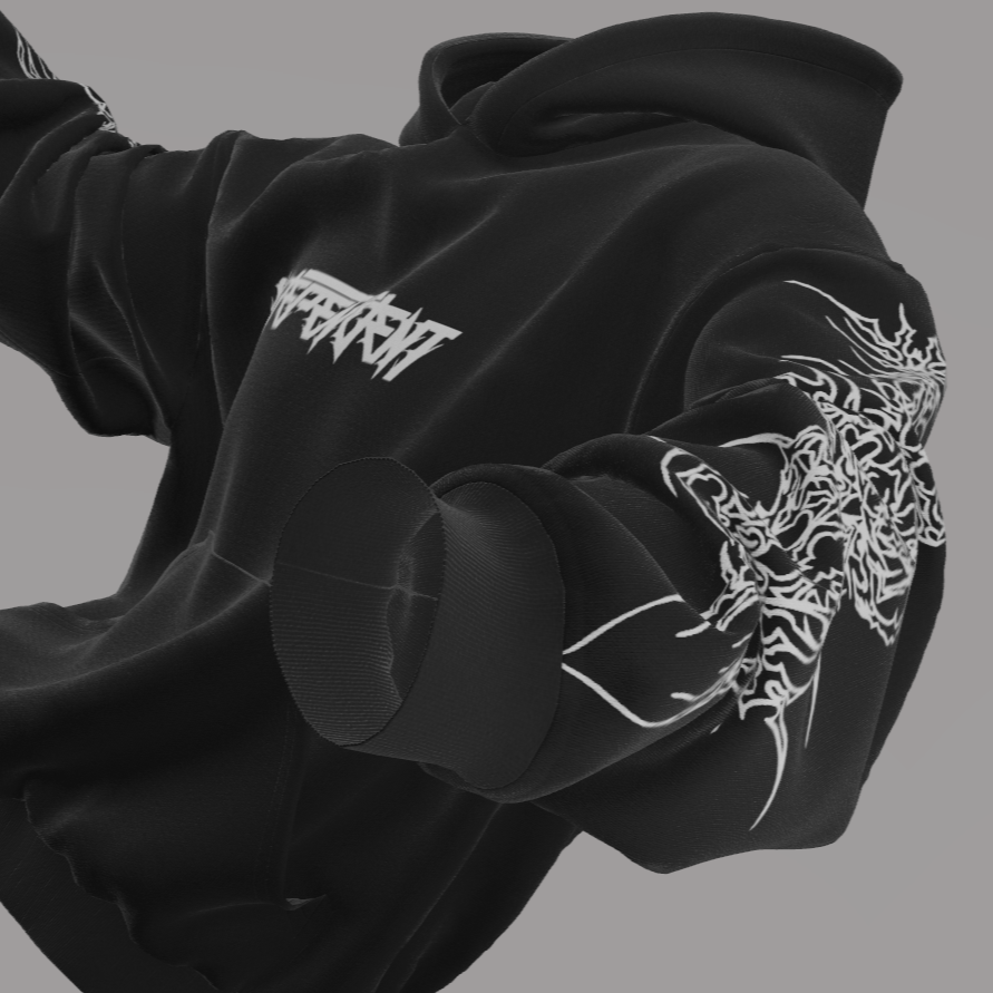 premium DRAGON hoodie